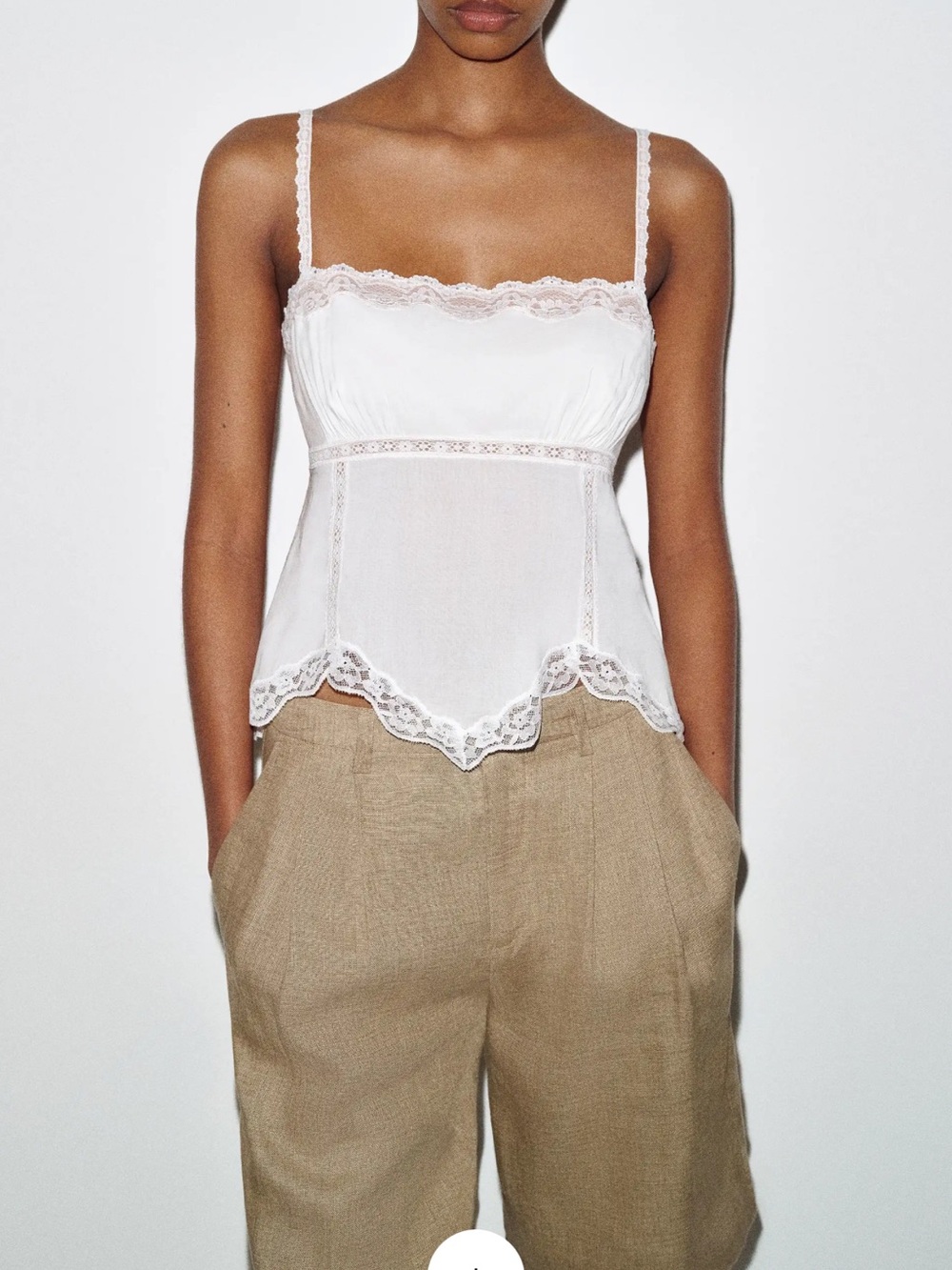Reformation Apricot Top